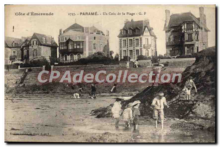 Paramé - Un Coin de la Plage - G. F.