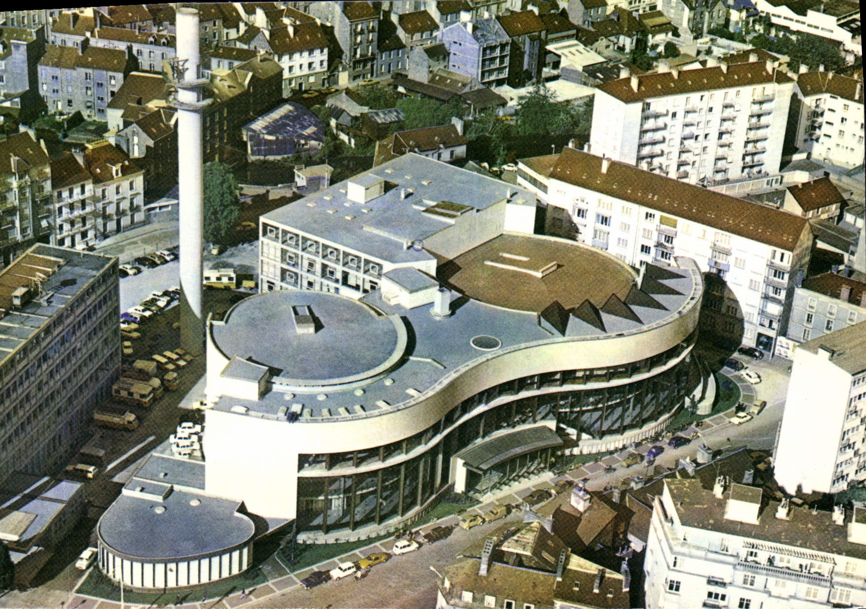 Rennes - Maison de la Culture — Façade — Photo HEURTIER