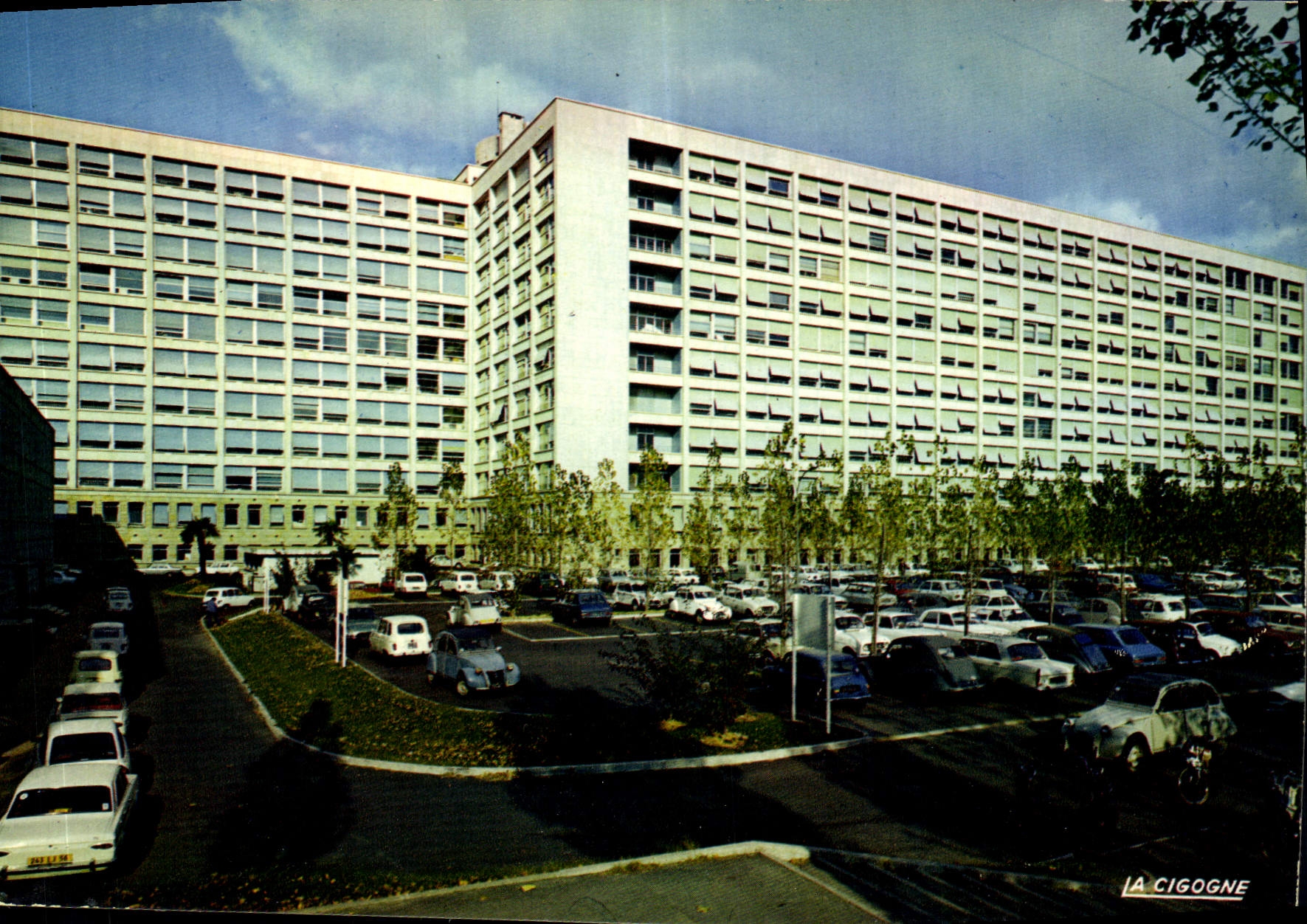 Hôpital du Pont Chailloux — Rennes (Ille-et-Vilaine) — Éditions de La Cigogne