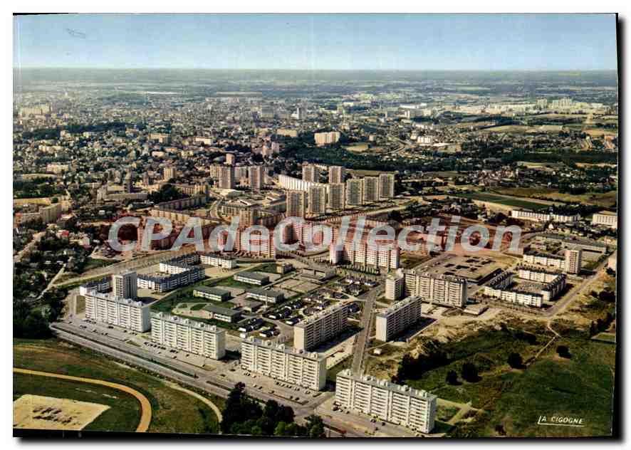 La Cigogne — Cité Maurepas, Rennes — Éditions 'La Cigogne' - Recto