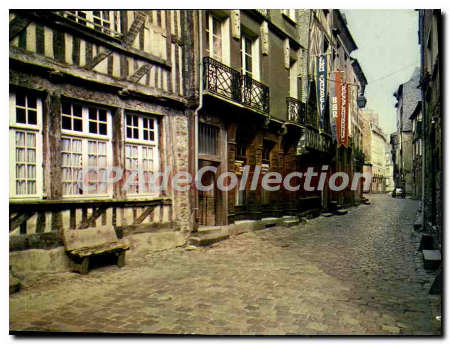 Rue du Chapitre — Rennes — Éditions d'Art JOS