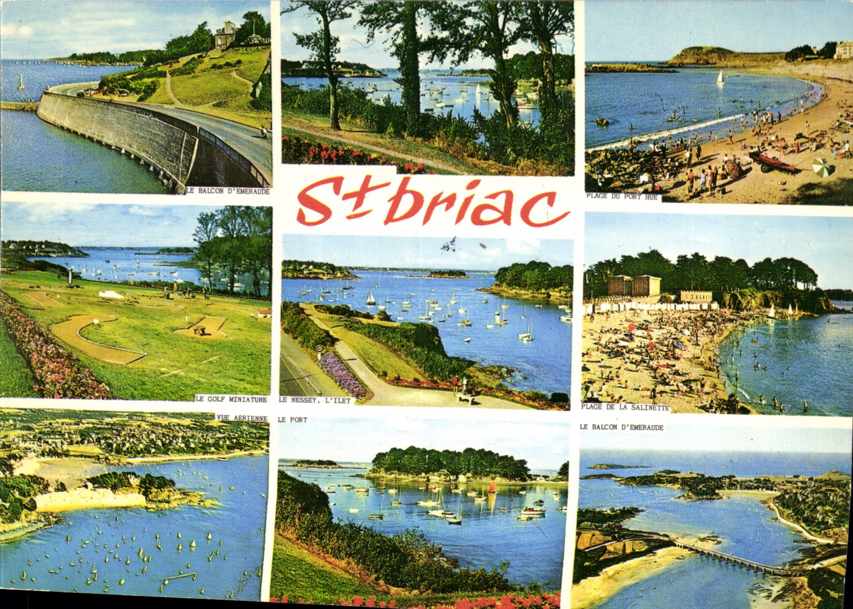 Saint-Briac — Côte d'Émeraude — Éditions Théocjac
