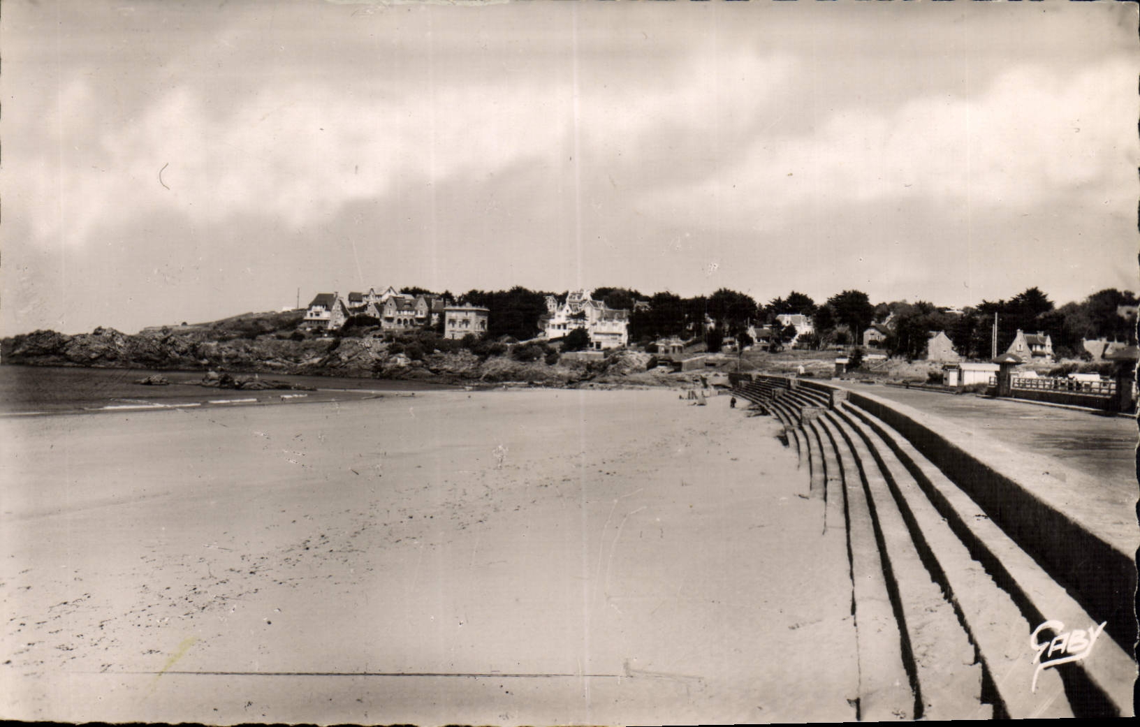 Plage de Longchamp — Saint-Lunaire (Ille-et-Vilaine) — Éditions Caby
