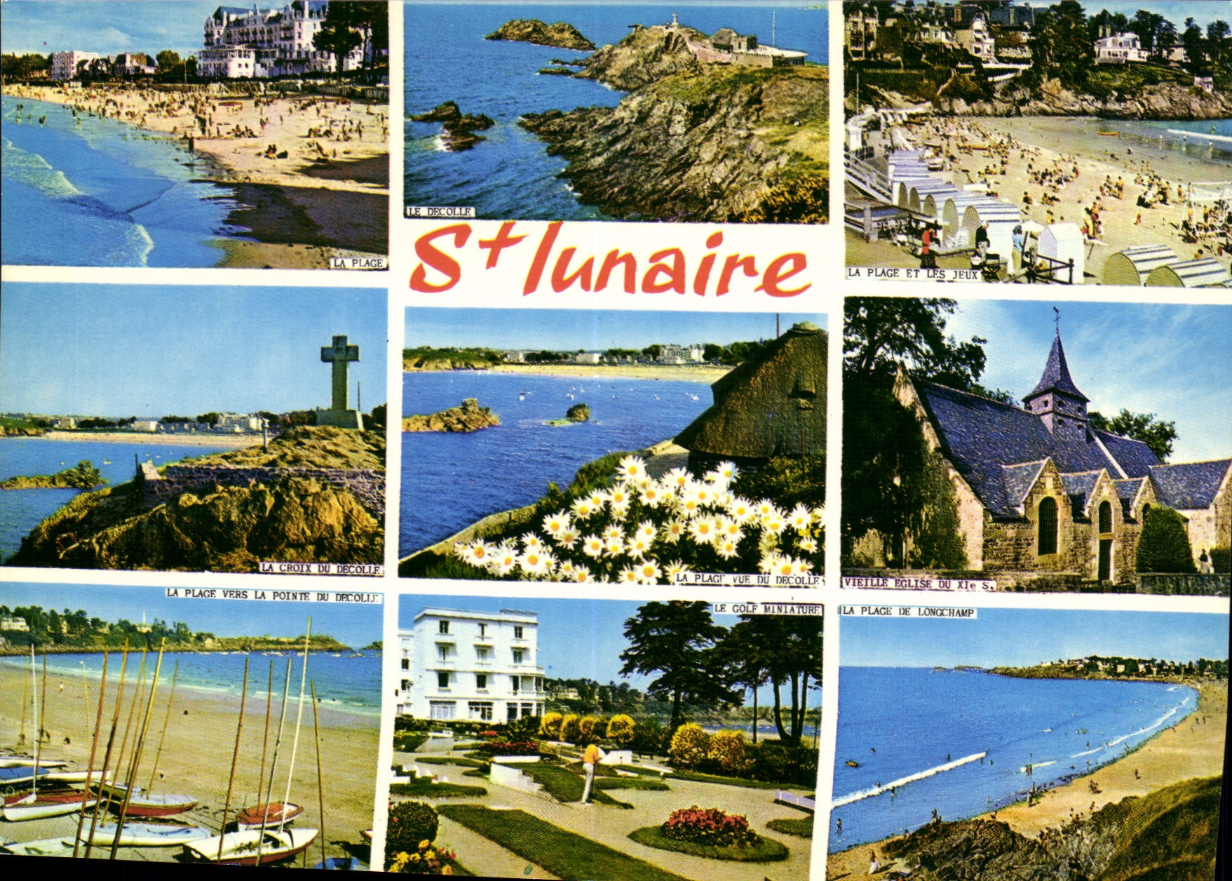 Saint-Lunaire — vue panoramique — CAR-THEOJAC, n°729 - Recto