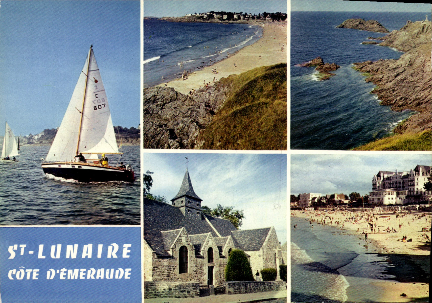CPSM St Lunaire Cote D'Emeraude
