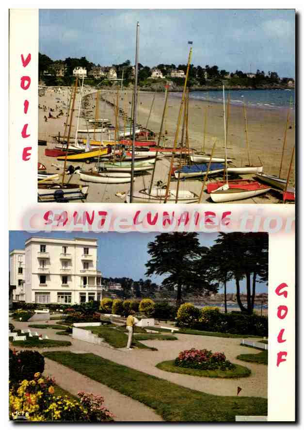 Saint-Lunaire — École de Voile et Golf — Lumicad