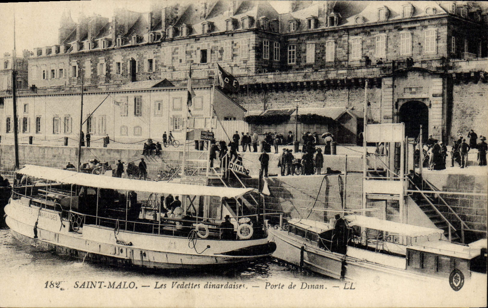 Saint-Malo — Las Vedettes dinardaises — Puerta de Dinan — LL