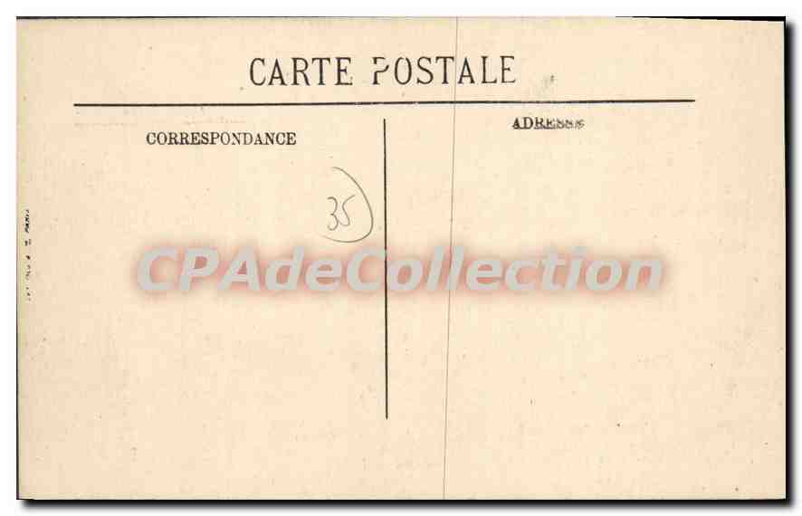 Saint-Malo — Las Vedettes dinardaises — Puerta de Dinan — LL — Reverso