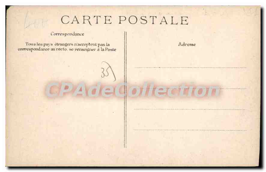 SAINT-MALO — Le Casino et coin du Bassin — Côte d’Emeraude, n°1485 — Reverso