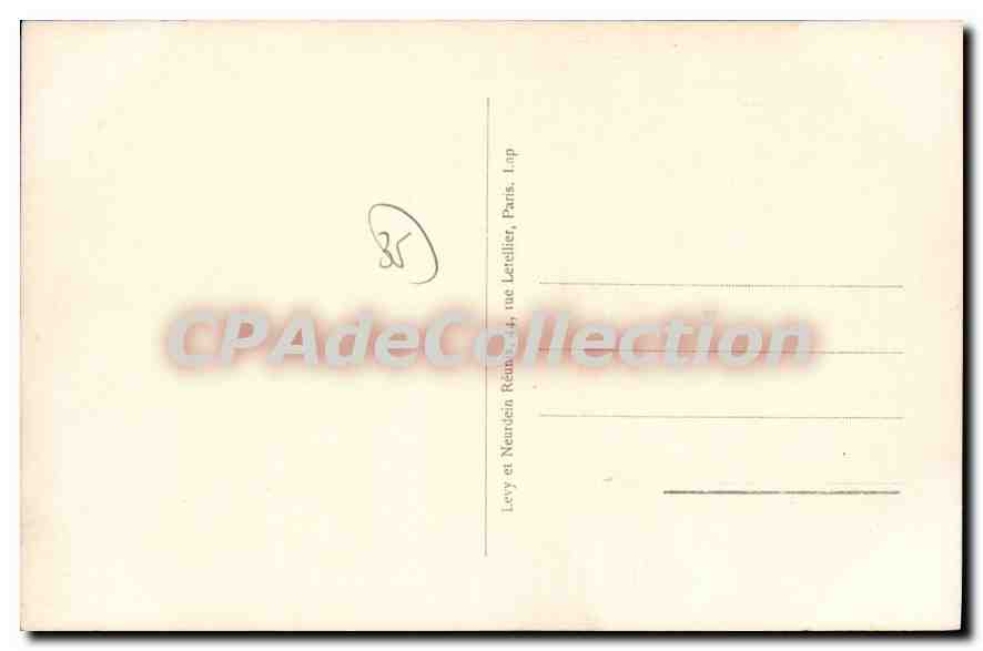 Saint-Malo — Plaza Chateaubriand — editor L. Lap. n°362 — Reverso