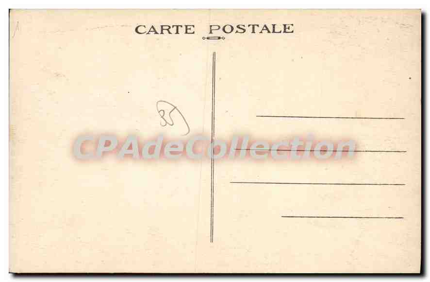 Saint-Malo (Bretaña) — La Puerta de los Campos Vauvert y el Fuerte del Pequeño Bé — Edición Maurice Guérin — Reverso