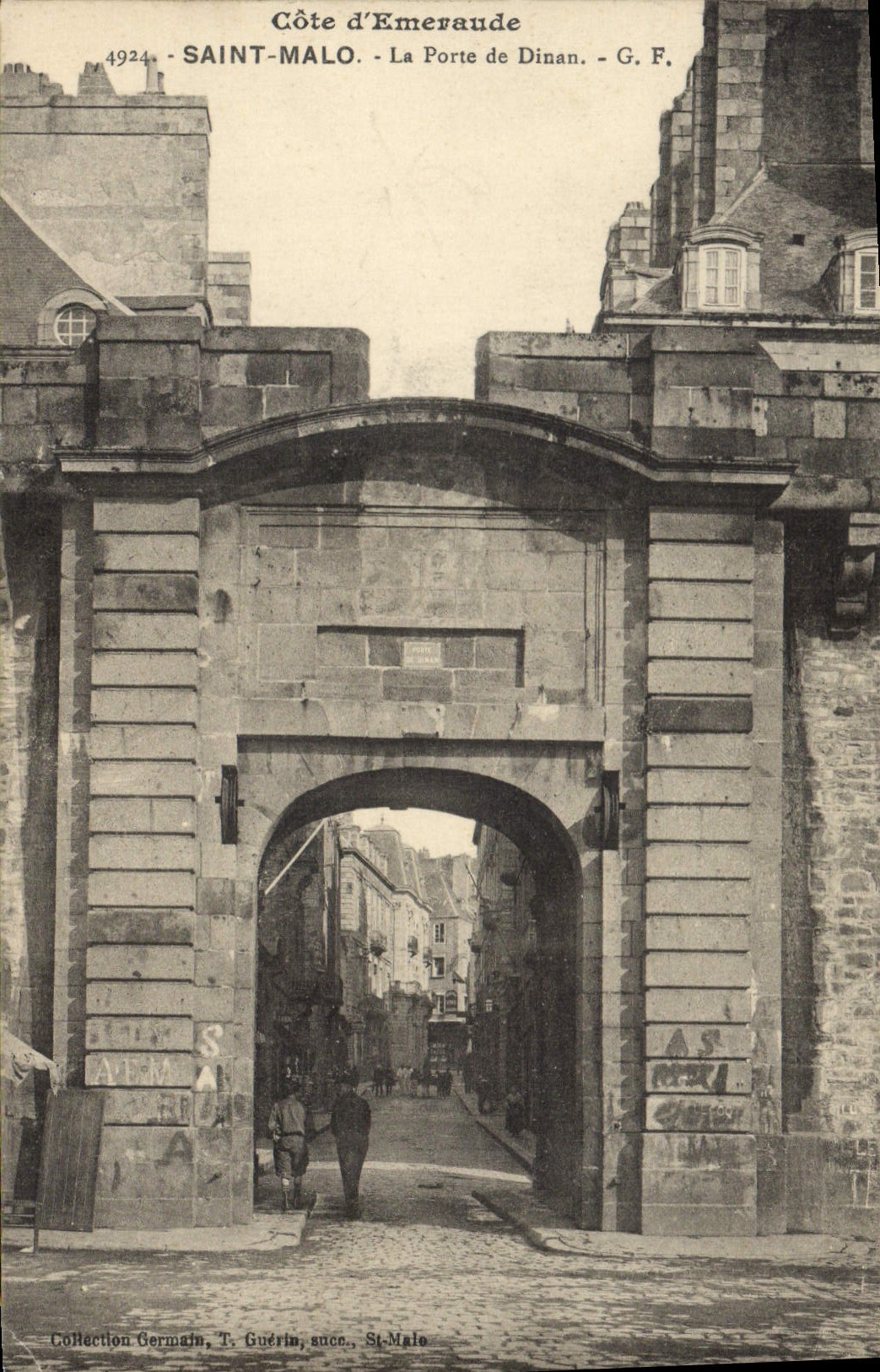 Saint-Malo - La Porta di Dinan - G. F.