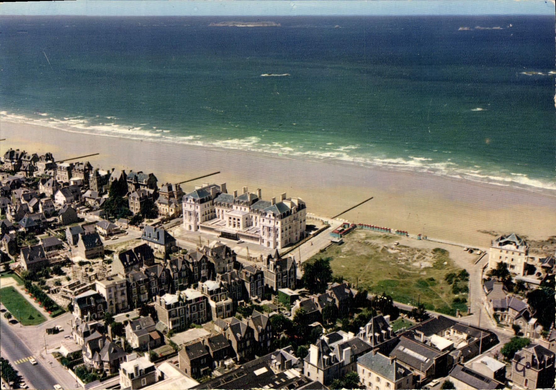 Saint-Malo - Parame — Los Termas Marinas y la Playa — Ediciones GABY, Rennes