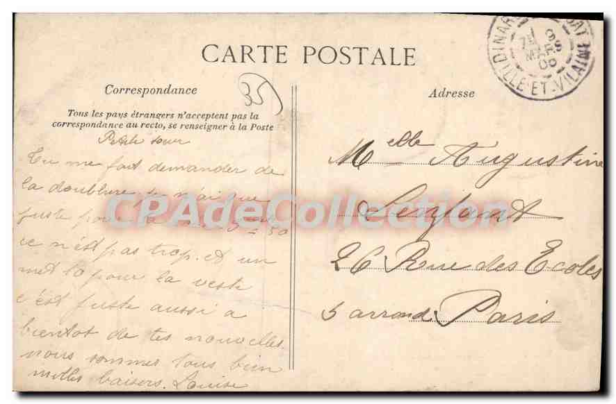 Côte d'Émeraude — vue panoramique — G.F. éditeur — Reverso