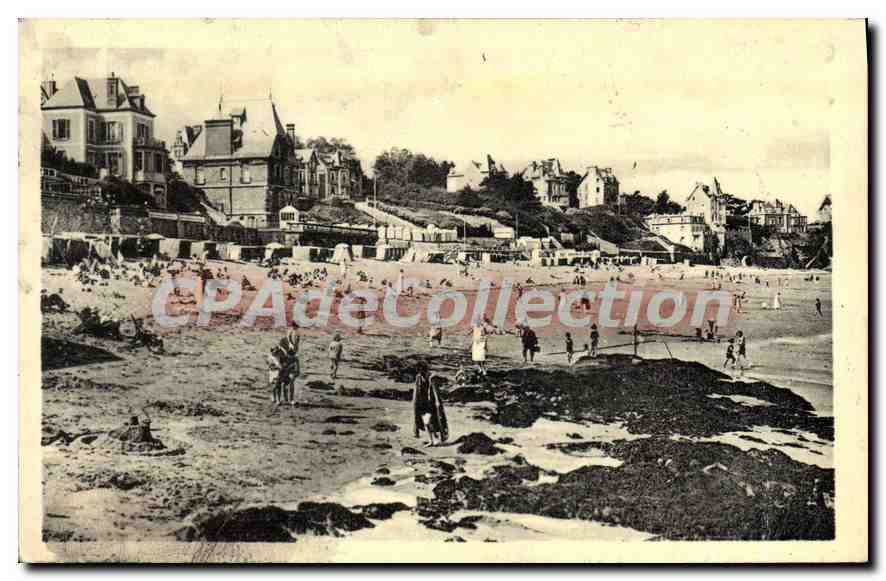 St-Enogat — La Plage — Éditeur : A.P. / RTS Photogéométriques, Paris - Strasbourg