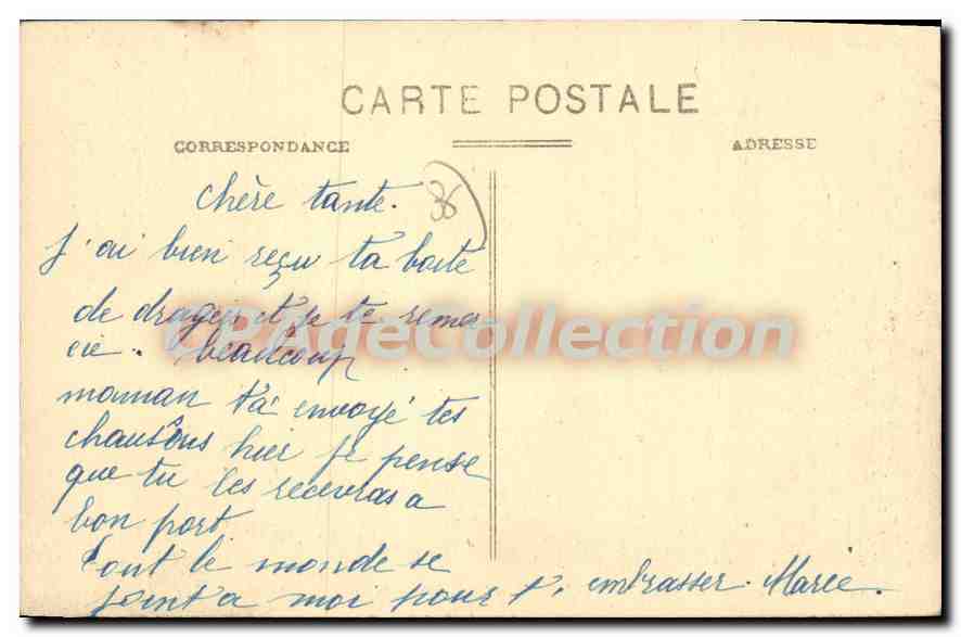 Château de l'Indre — LYS-SAINT-GEORGES — Exterior View — Coll. G. G. et Fils - Châteauroux — Back