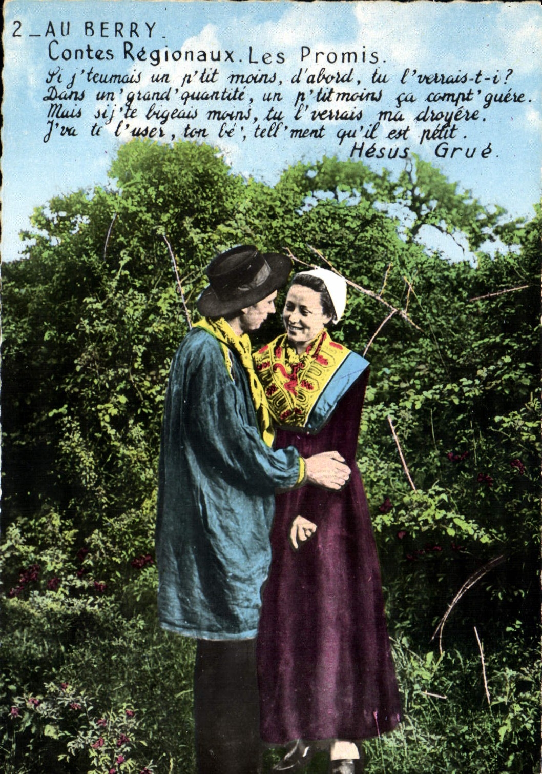 In Berry — Regional Tales. The Promised — M. Rousseau, Châteauroux