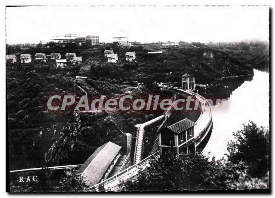 Dam of EGUZON (Indre) — Éditions Artistiques J. Rautich — n°27