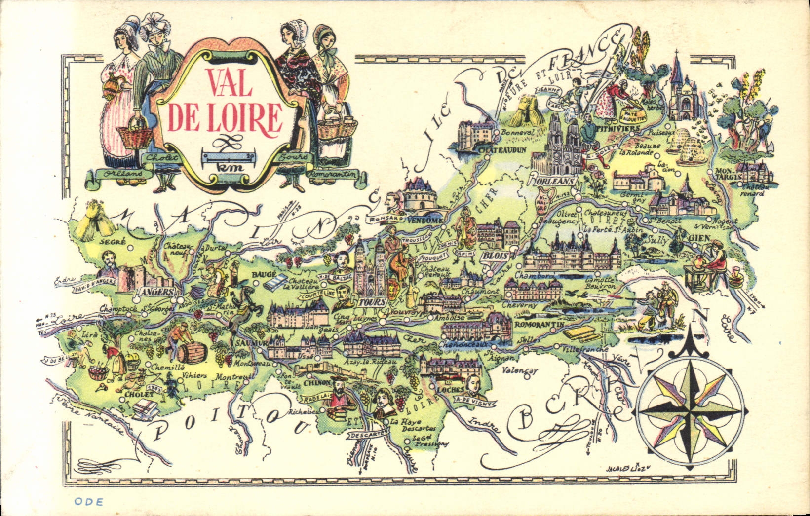 CPA Val De Loire