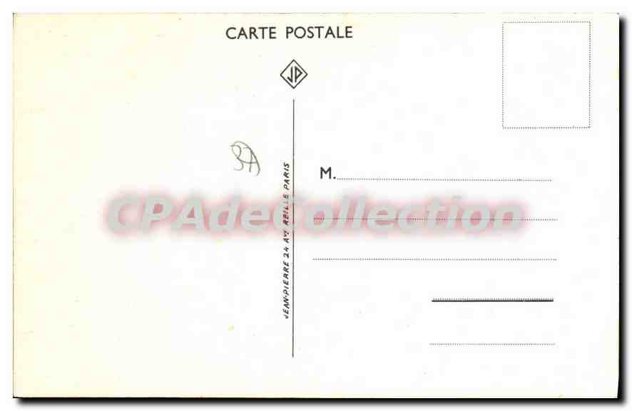 CPA Val De Loire — Rückseite