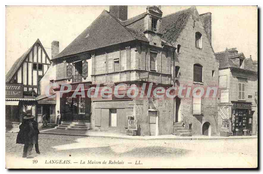 Langeais — La Casa di Rabelais — LL.