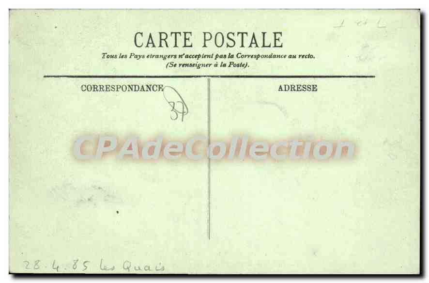 Langeais — La Casa di Rabelais — LL. — Verso