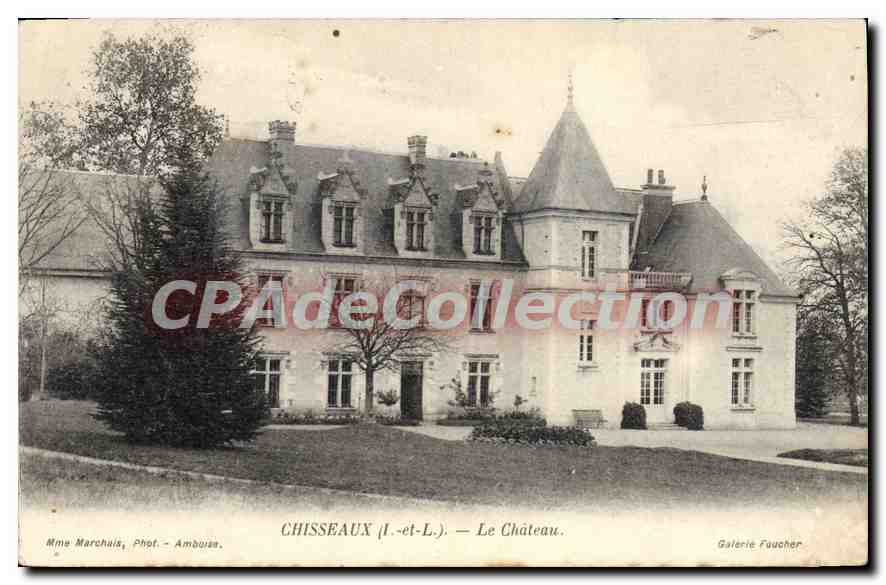 CPA Chisseaux Le Chateau