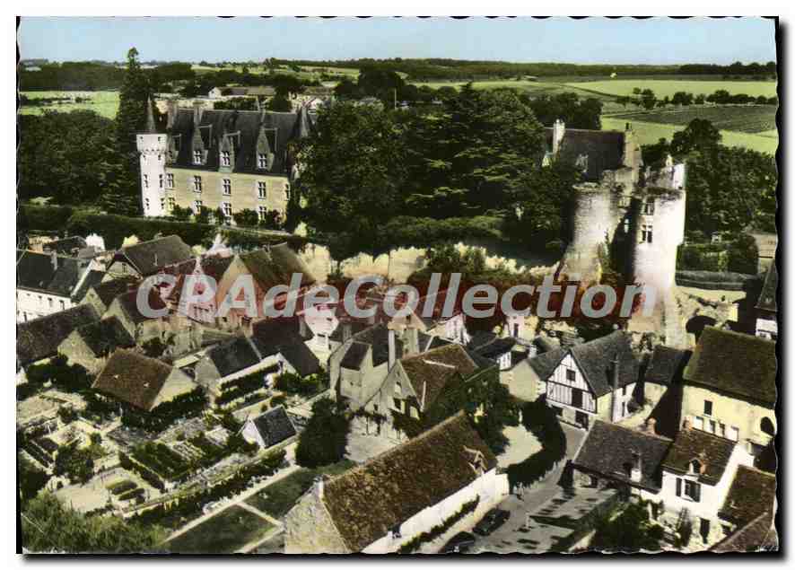 CPSM Montresor Le Chateau Vieille Tour