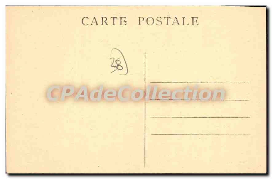 Grenoble 1923 — Exposition Internationale de la Houille blanche et du Tourisme — Le Tourisme d'Autrefois — Reverso