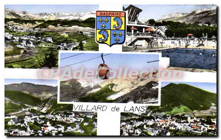 Villard-de-Lans — Dauphiné — Éditeur : Les Éditions de l'Économie