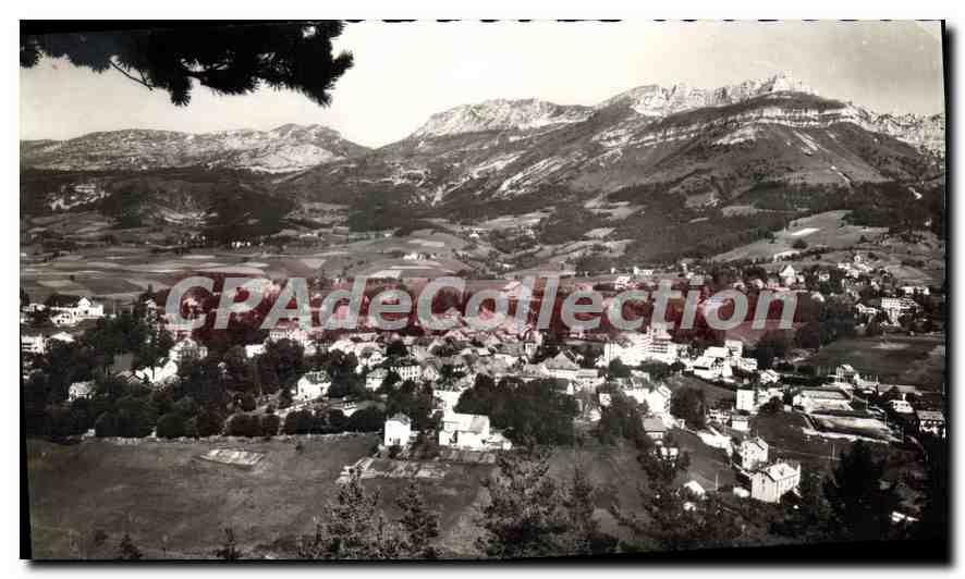 Villard-de-Lans (Isère) — General View — Col de l'Arc — Le Cornafion — Vintage Postcard/Antique Ansichtskarte