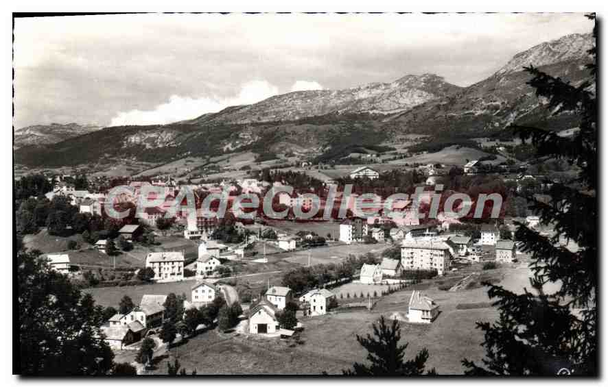 Villard-de-Lans (Isère) — Vue générale et Col de l'Arc — Éditeur : Photographe Véritable