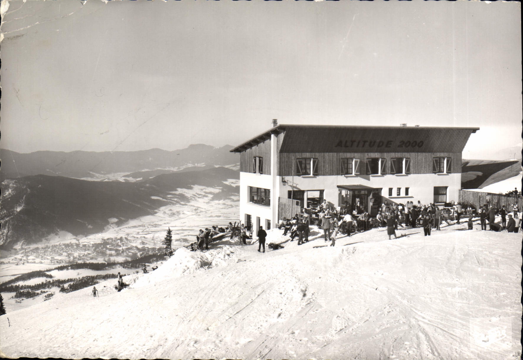 Chalet-Hôtel de la Côte 2000 — Altitude 2000 — Éditions Villard-de-Lans