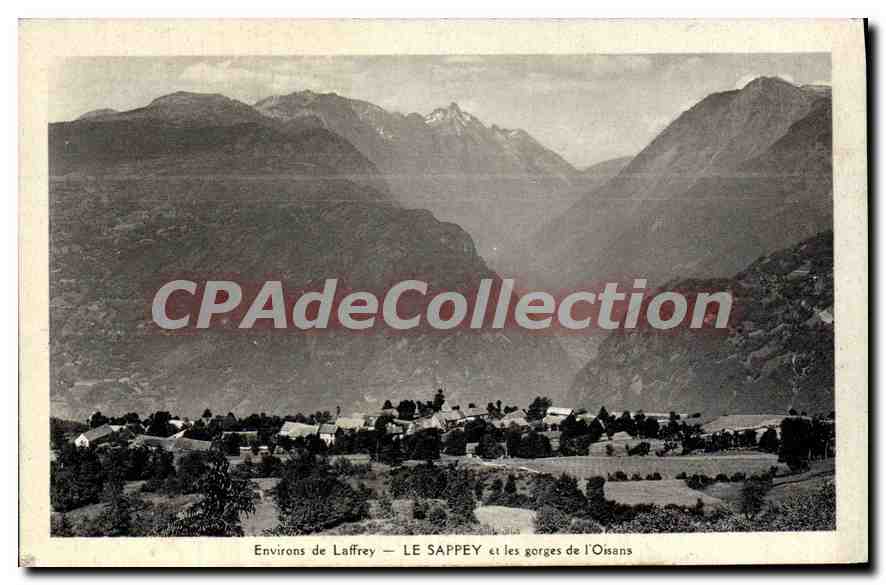 Umgebung von Laffrey — LE SAPPEY und die Schluchten des Oisans