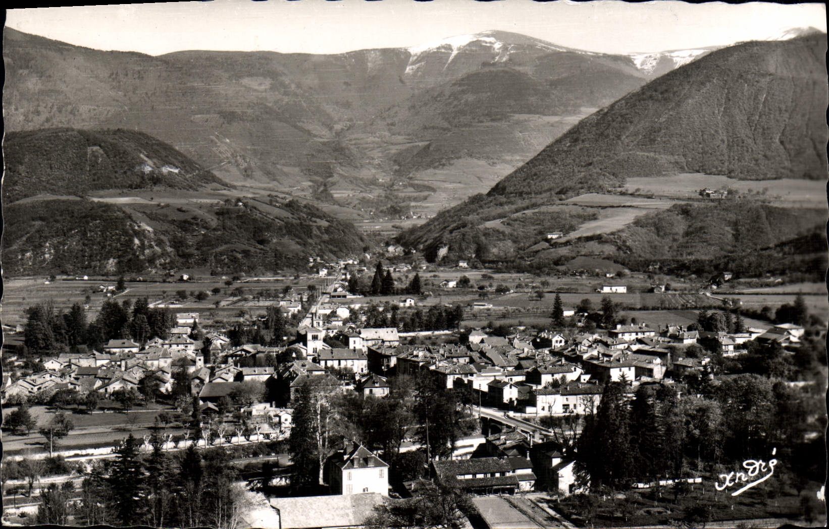 Andrés — Vue générale — Édition d'Art Grenoble, n° 2241