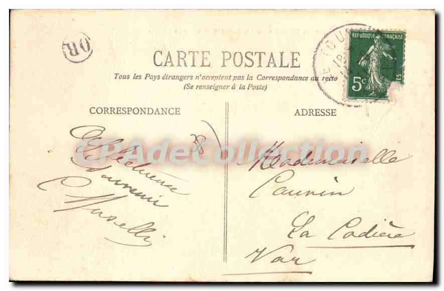 St-Bernard du Touvet et la Chaîne des Sept-Laux — Dauphiné — E. R. n°160 — Reverso