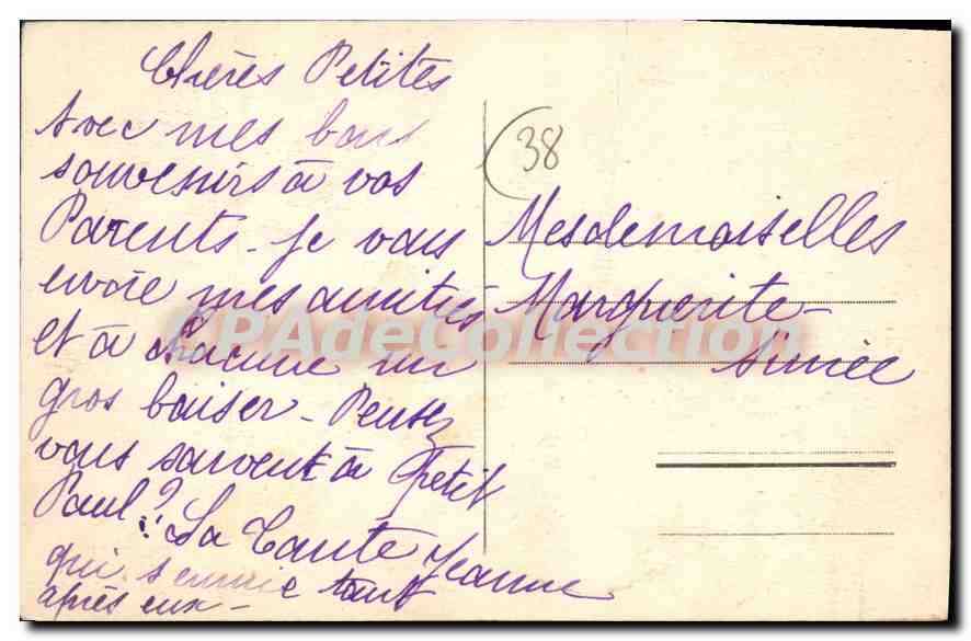 Sanatorium de Seyssuel — Buanderie - le Séchoir — Verso