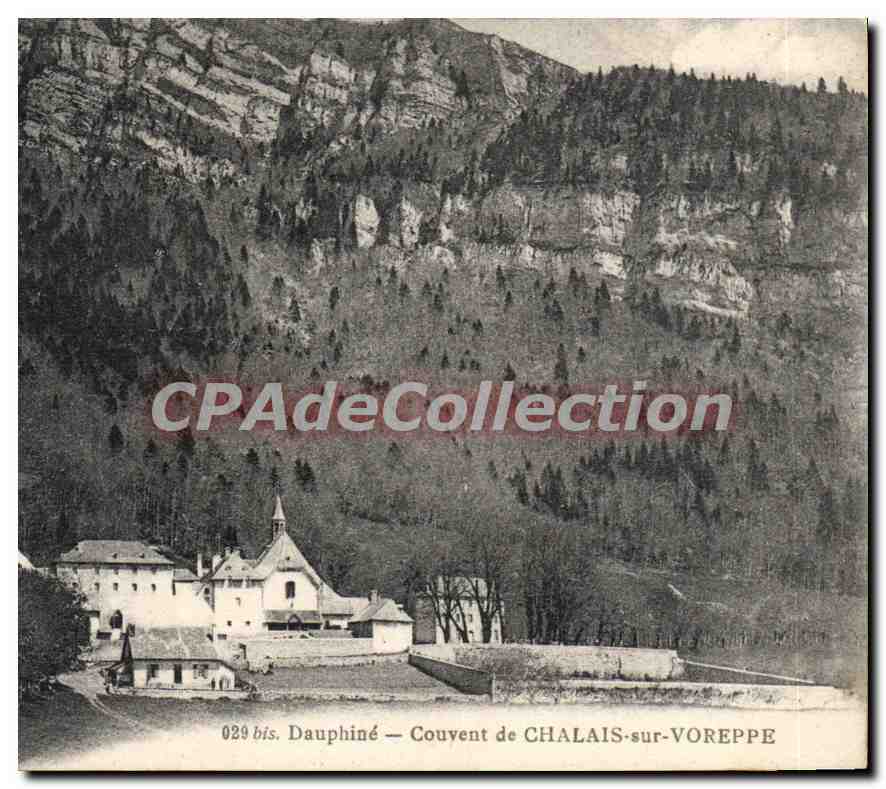 Couvent de Chalais-sur-Voreppe — Dauphiné — n° 029 bis