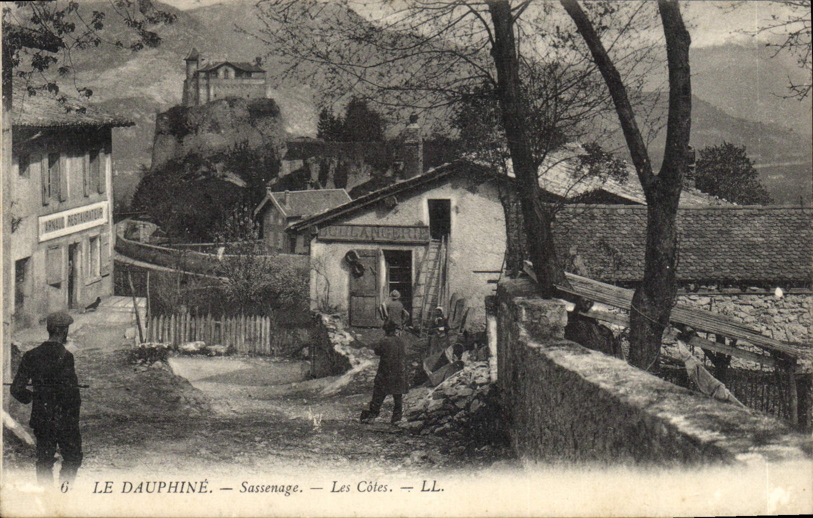 Sassenage — Les Côtes — LL. — LE DAUPHINÉ