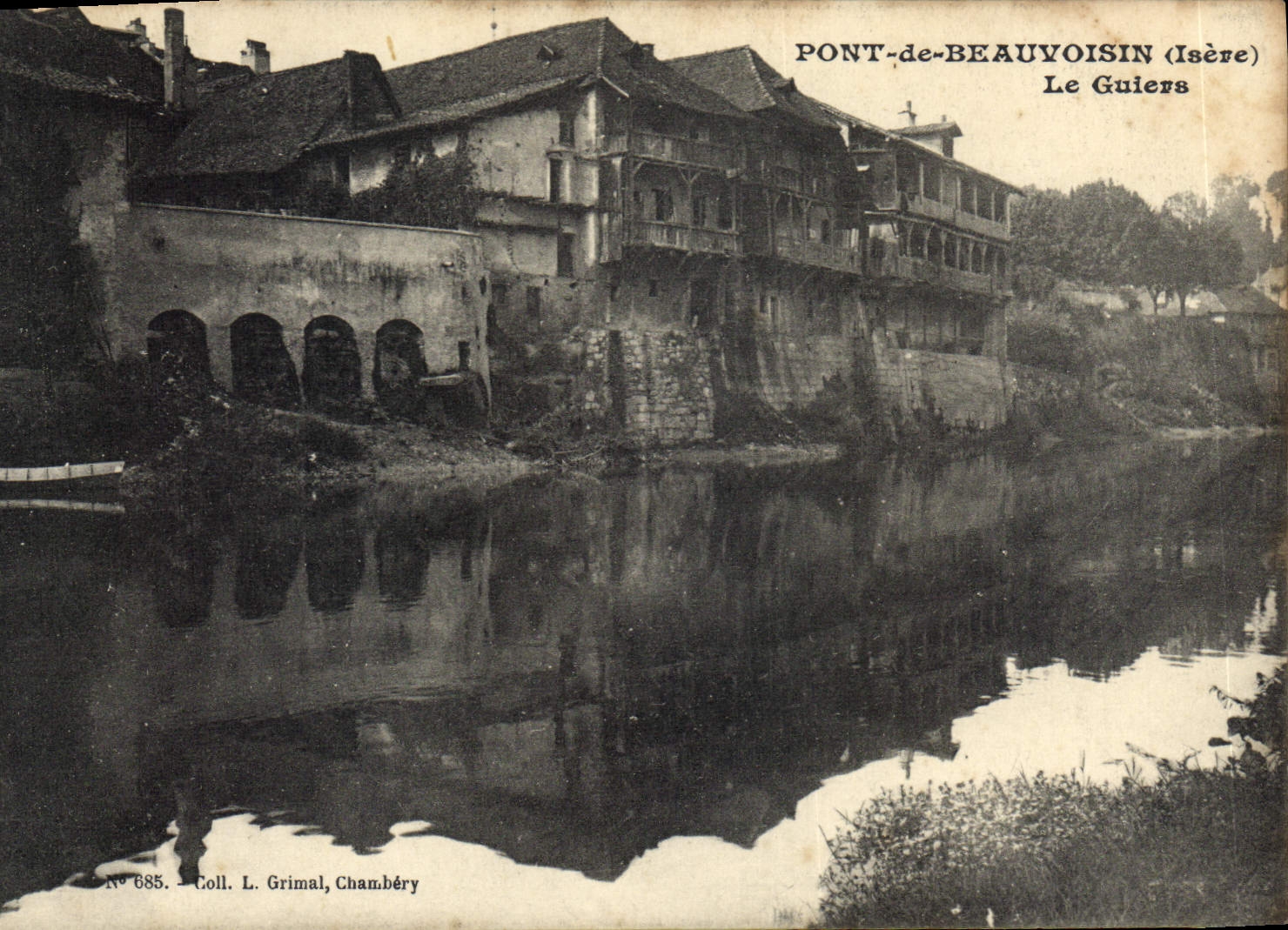 Pont-de-Beauvoisin (Isère) — Le Guilers — Coll. L. Grimal, Chambéry, n° 685