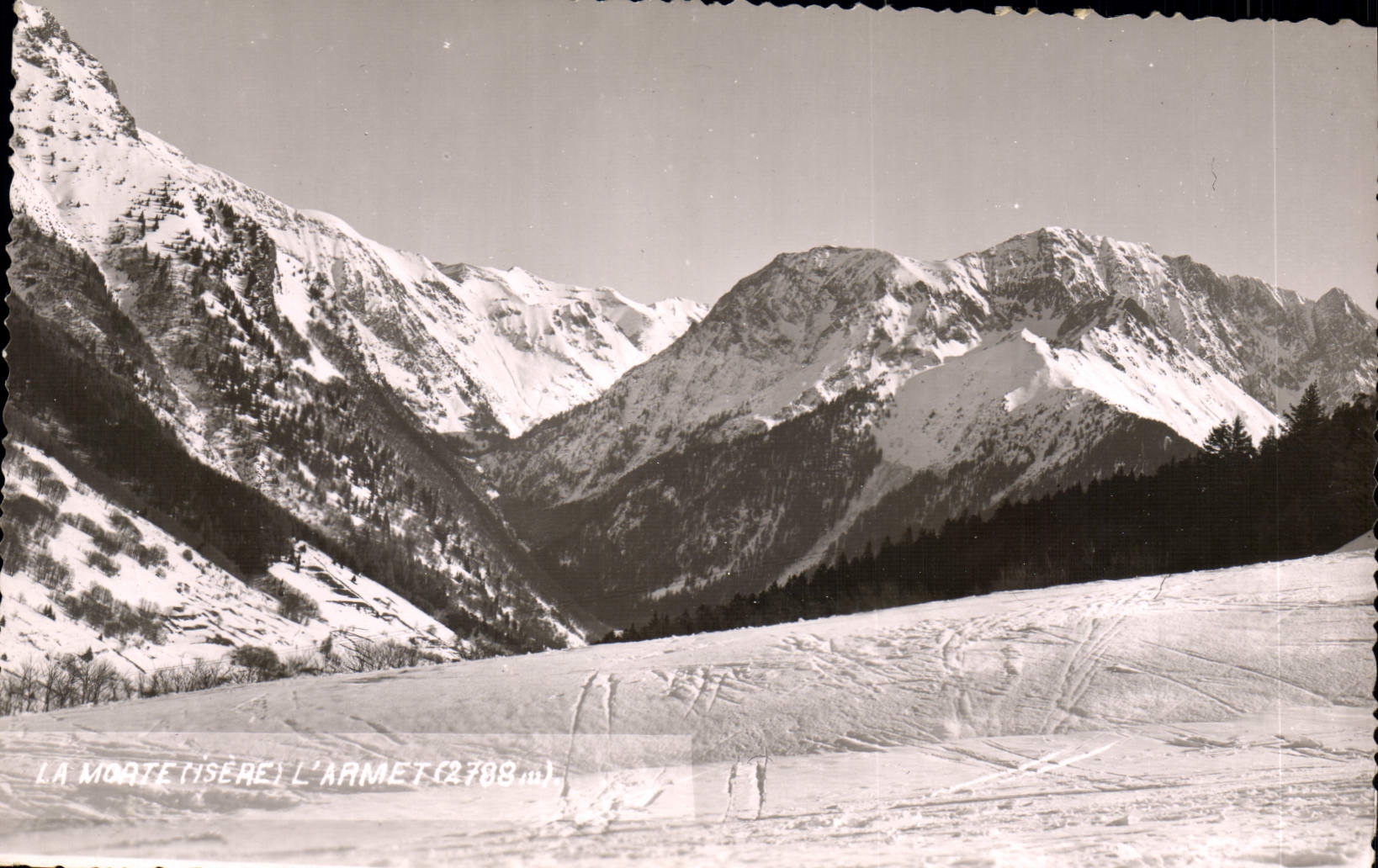 La Mortetisère — Der Armet (2788 m) — Ansichtskarte