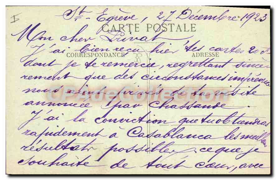 Les Sports d'hiver en Dauphiné — Dans le Triéves en Ski — E.R. — n°1259 — Reverso