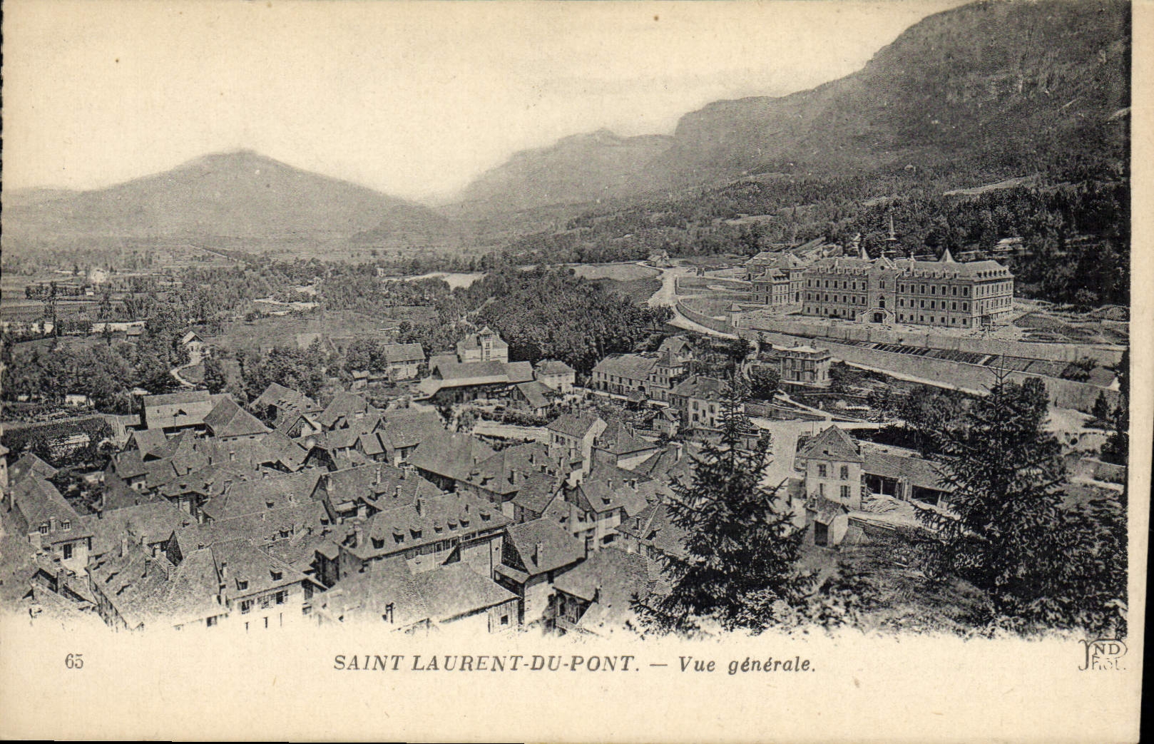 Saint Laurent-du-Pont — Vue générale — JND Phot.
