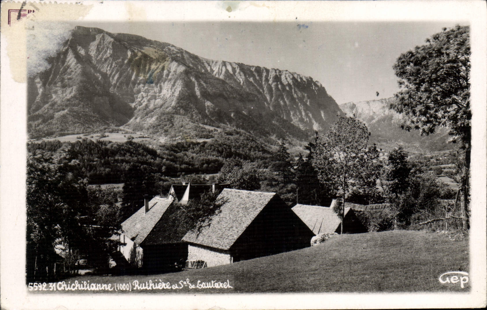Chichilianne (1000) - Ruthière und St-Lautarel — Gep