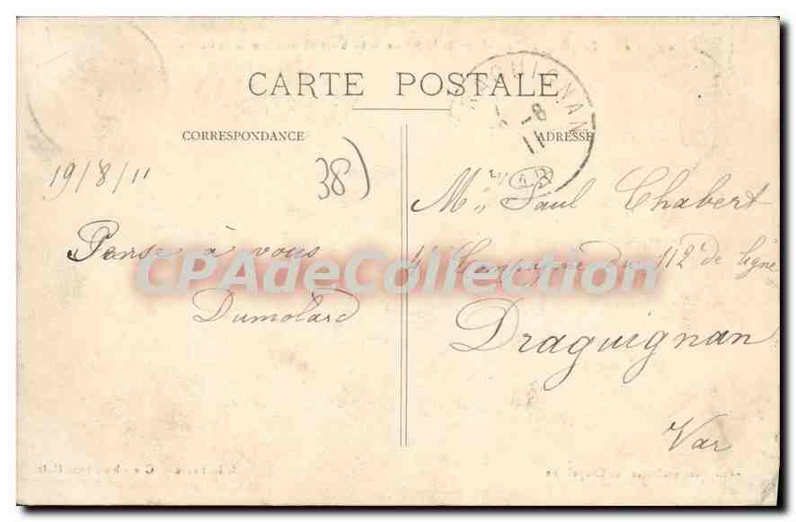 Pilgrimage to Notre-Dame de la Salette — In Winter (Supplies and Post Office) — Cliché Faure — Grenoble-Photo-Hall — Back