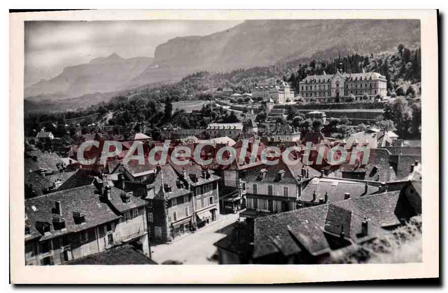 Saint-Laurent-du-Pont (Isère) — Vue Générale — Éditeur J. Gellard, Lyon, n°38