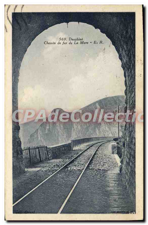 Bahnstrecke La Mure - Dauphiné — Verlag E. R. n° 569