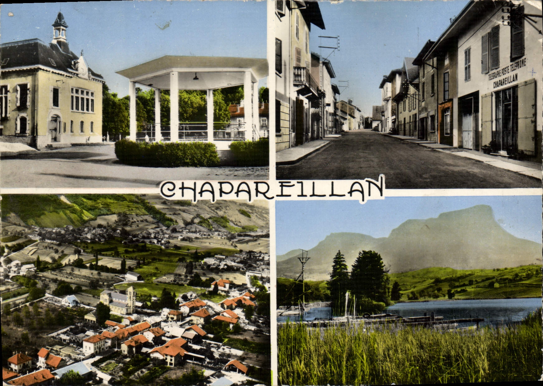 Chapareillan — vue panoramique et paysage — éditeur non identifié, n° de série non visible
