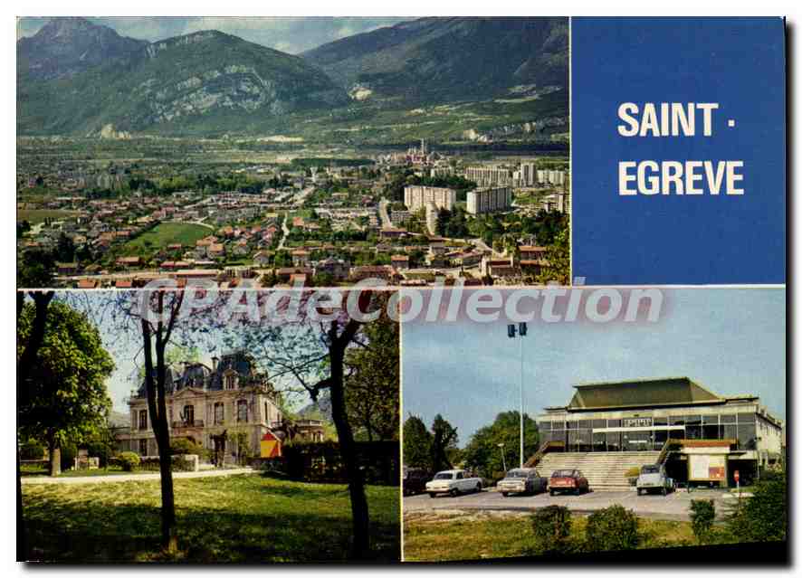 Saint-Égrève — Allgemeine Ansicht — S.A.D. - La Poste