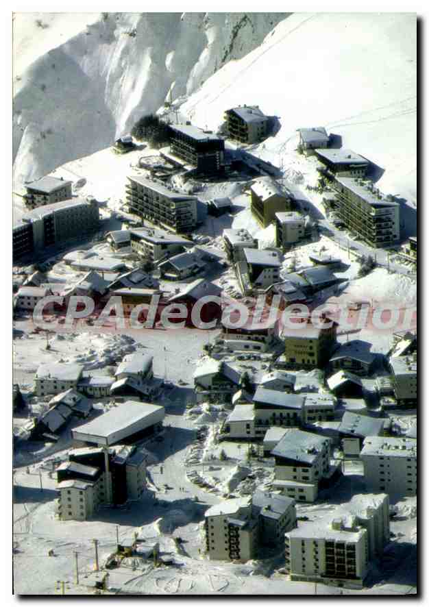 Les Deux Alpes — station de ski — Photo J. Sierduski, IRIS